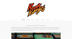 Desktop Screenshot of koopakungfu.com